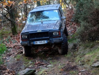  Encuentro de pasión en 4x4 
